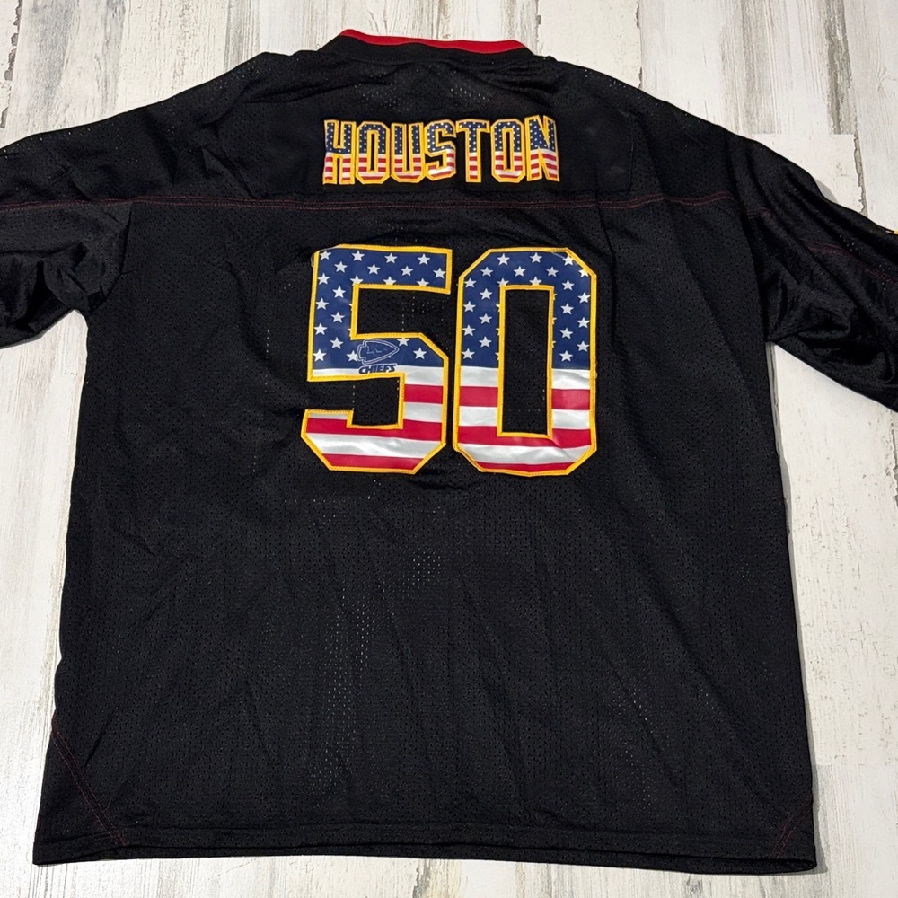 Nike Kansas City Chiefs Jersey Justin Houston #50 - Picture 6 of 10